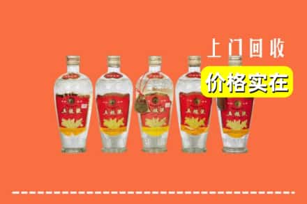 诚信求购:黄南泽库县高价回收老五粮液